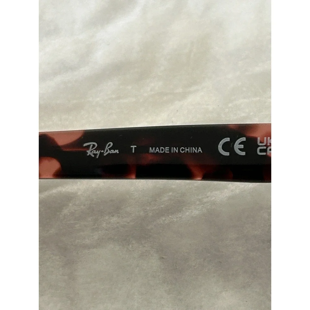 Ray Ban RB2185 Wayfarer II 1334/51 55-18-145 Red Havana Frames Only